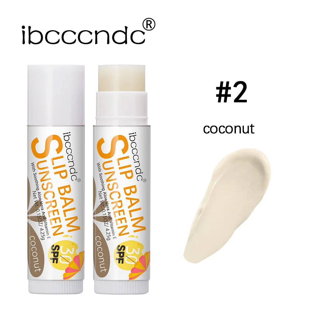 Outdoor Sunny Days Sunscreen Lip Balm UV Protection and Daily Moisture Care
