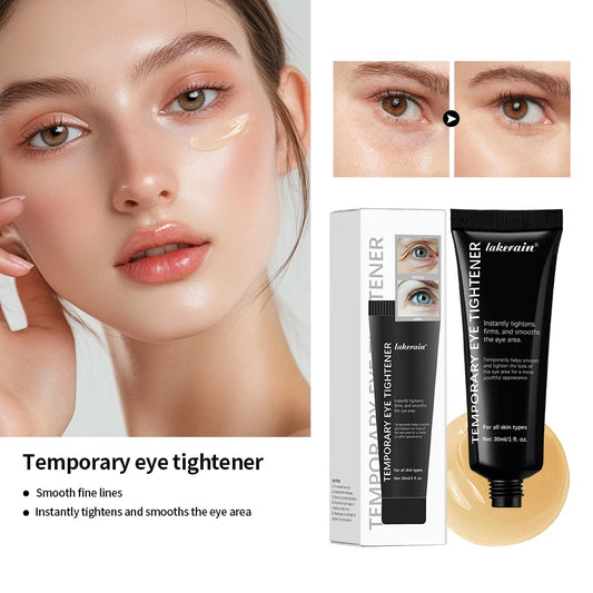 Dry eyes area Temporary Eye Cream smooth and deep moisturizing skincare