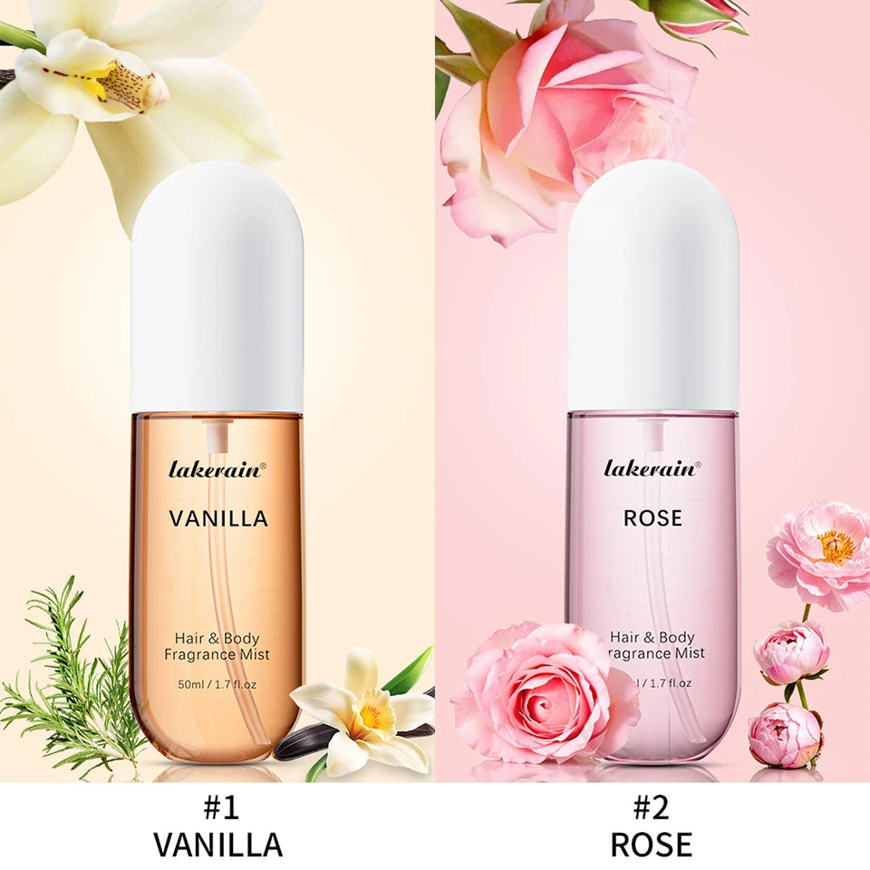 Daily Dating Vanilla and Rose Fragrance Mist Perfume for Fresh Scent