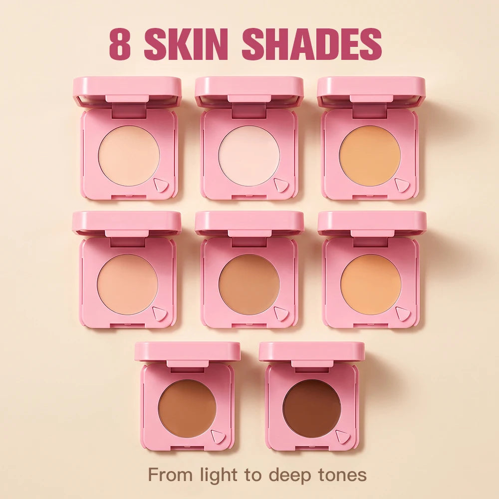 Daily Makeup Touch Ups Pressed Powder For Oily Skin And Shine Control