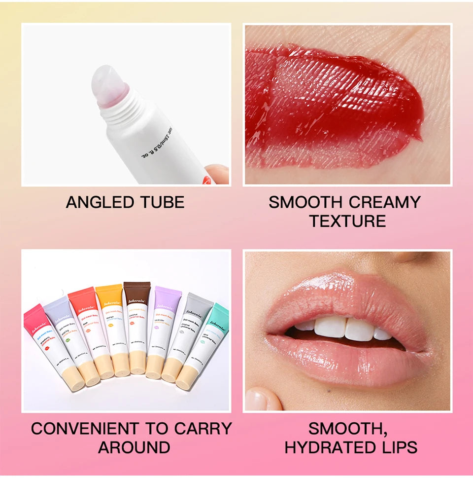 Daily Lip Care Lip Balm Deep Hydration for Cracked Lips Repair Treatment