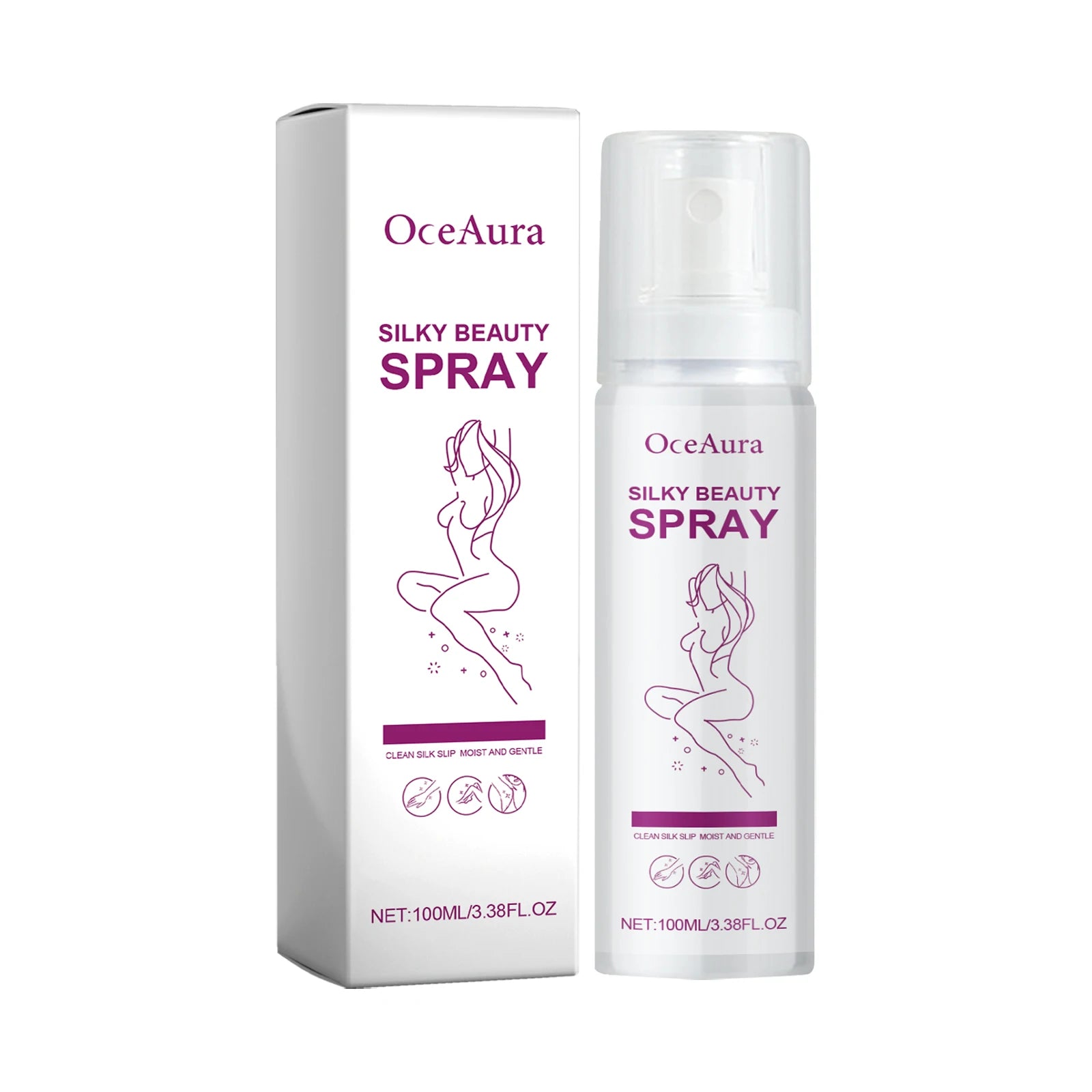 Bathroom body hair removal spray for smooth skin without razor irritation - 6