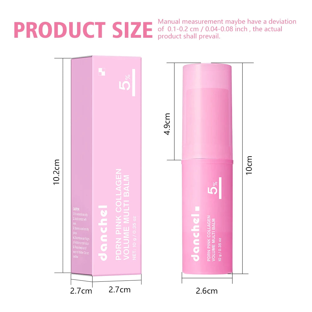 Daily Skincare Salmon Pdrn Pink Peptide Serum And Collagen Balm Set - 28