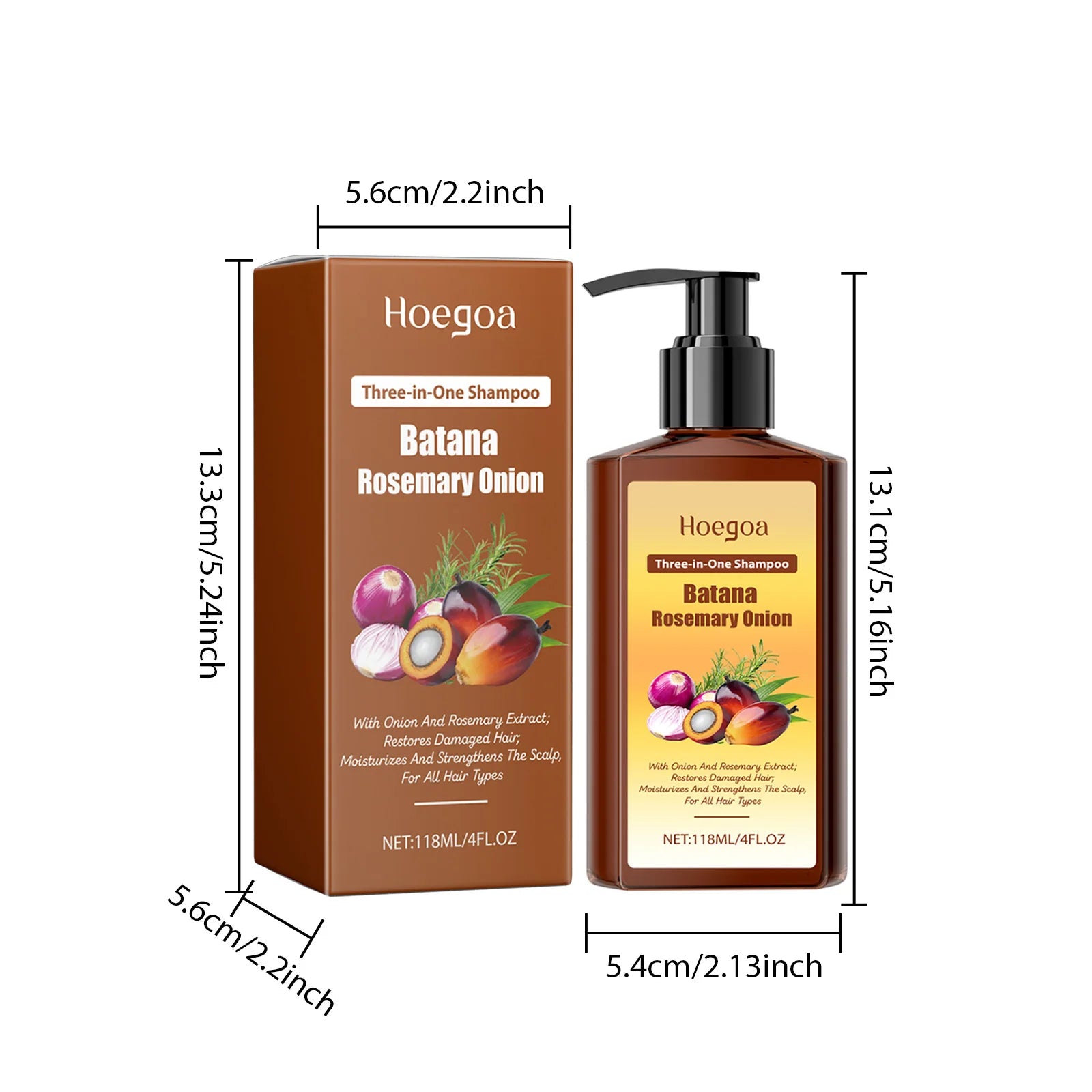 Daily Shower Batana Rosemary Shampoo for Hair Growth and Scalp Care - 6