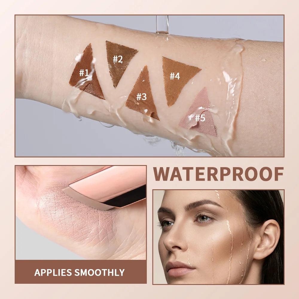 Daily Makeup Routine Contour Bronzer Stick for Sculpted Looking Face