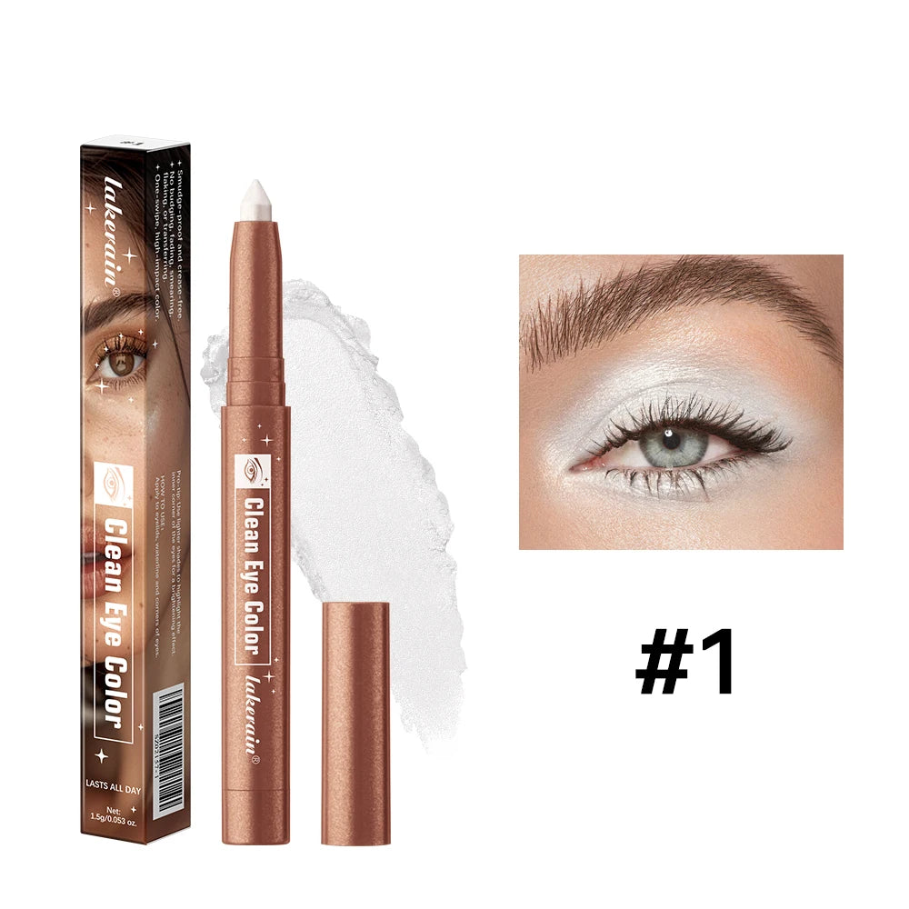 Daily Makeup Eyeshadow Sticks Ultra Creamy Lightweight Buildable Formula