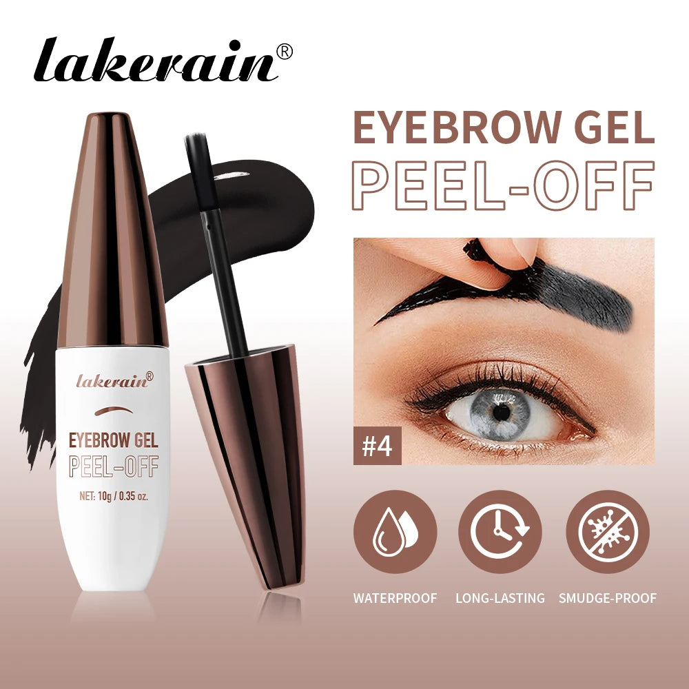 Daily Makeup Routine Eyebrow Gel Tattoo for Long Lasting Wear - 2