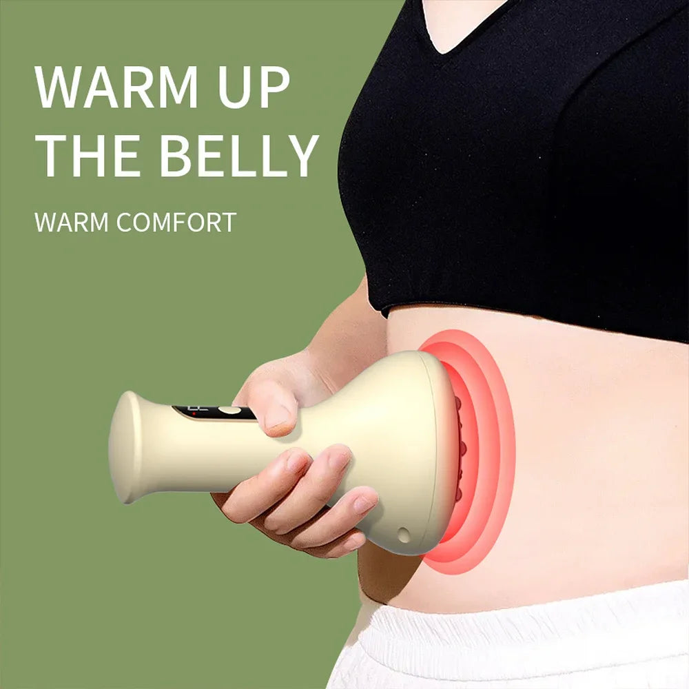 Home relaxation electric cupping massager for soothing body muscle ache