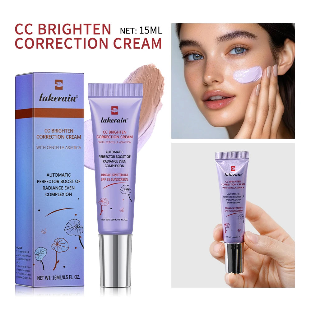 Daily Makeup CC Cream Primer for Even Skin Tone and Flawless Coverage