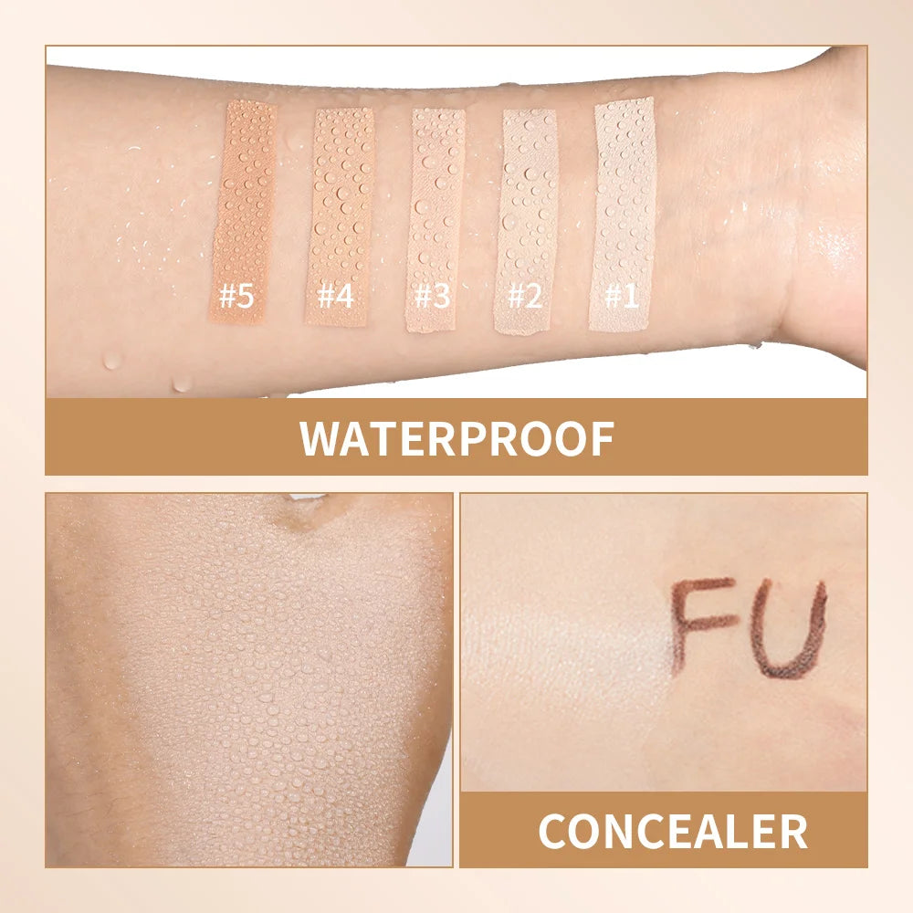 Travel makeup routine Matte Foundation Stick for smooth coverage - 6