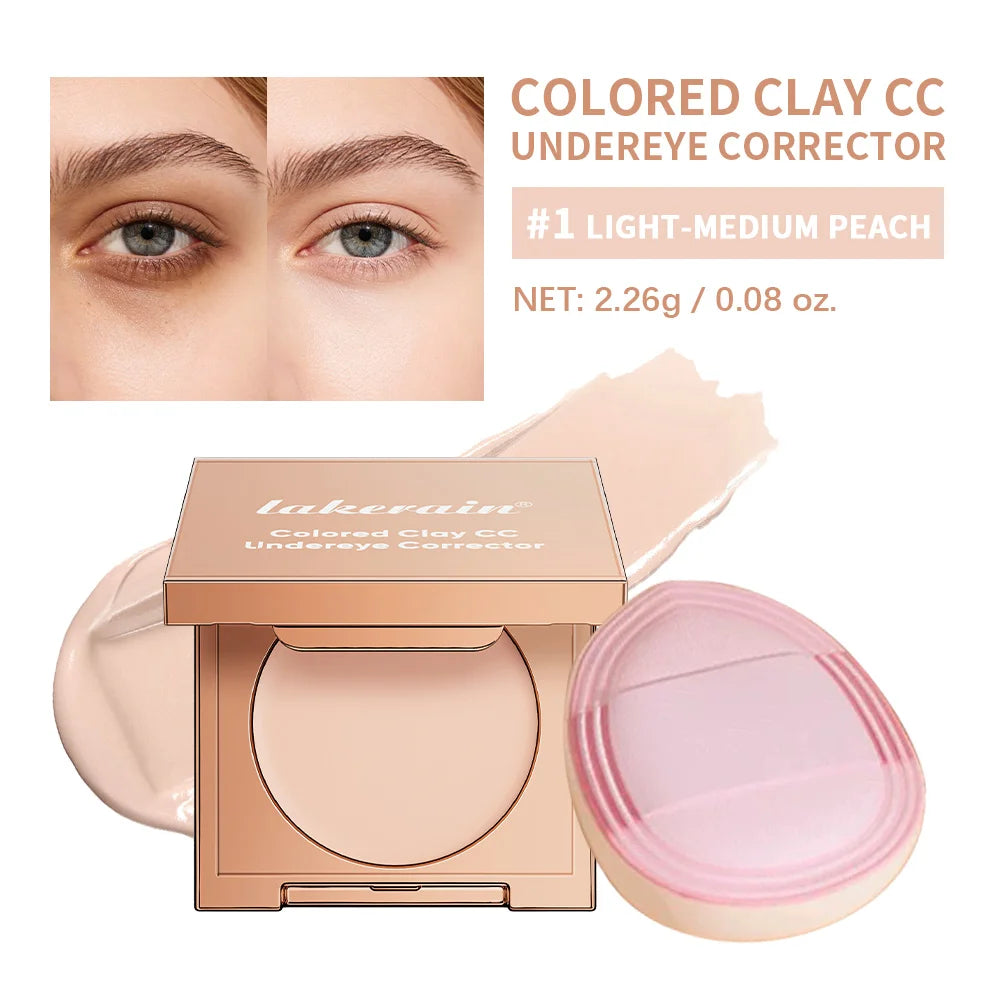 Undereye Dark Circles CC Undereye Corrector Concealer for Bright Look - 21
