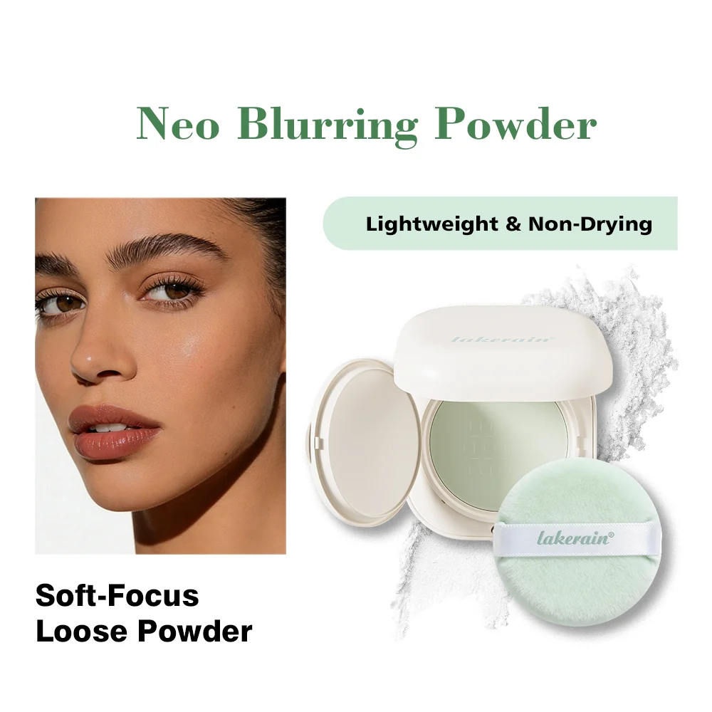 Daily Makeup Routine Neo Blurring Powder for Shine Free Matte Finish - 11