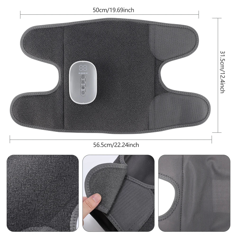Relaxing at home wireless calf massager for sore leg relief