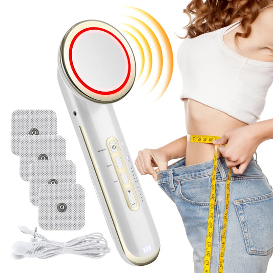 Home Spa Ultrasound Body Slimming Massager for Fat Burner and Lifting