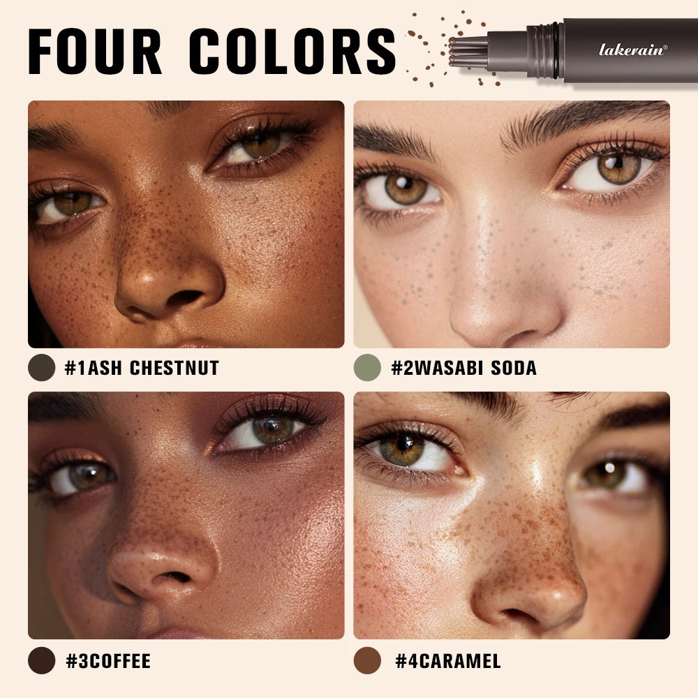 Daily Makeup Freckle Stamp Natural Look Long Lasting Pencil - 3