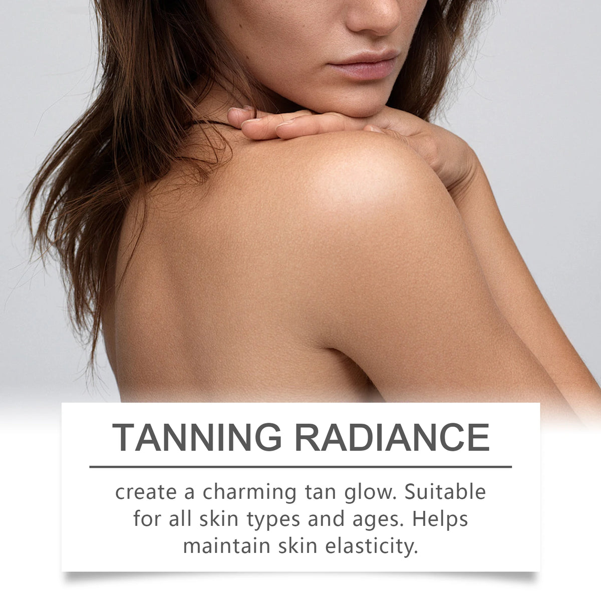 Beach Outdoor Coconut Oil Dark Tanning Oil for Deep Golden Glow
