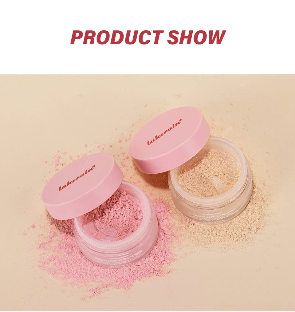 Daily Makeup Routine Ultimate Setting Powder for Long Lasting Matte Look