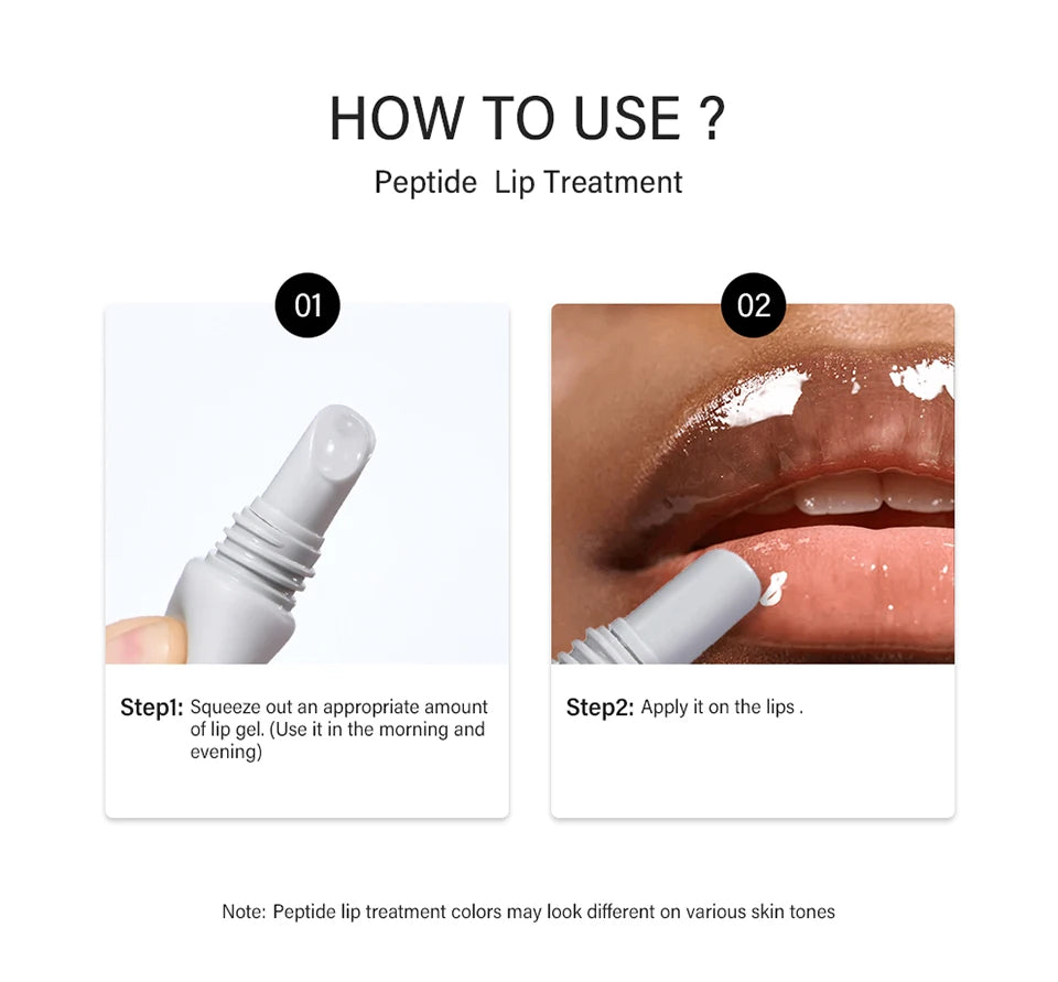 Daily Care Peptide Lip Treatment Balm for Dry Chapped Lips - 14