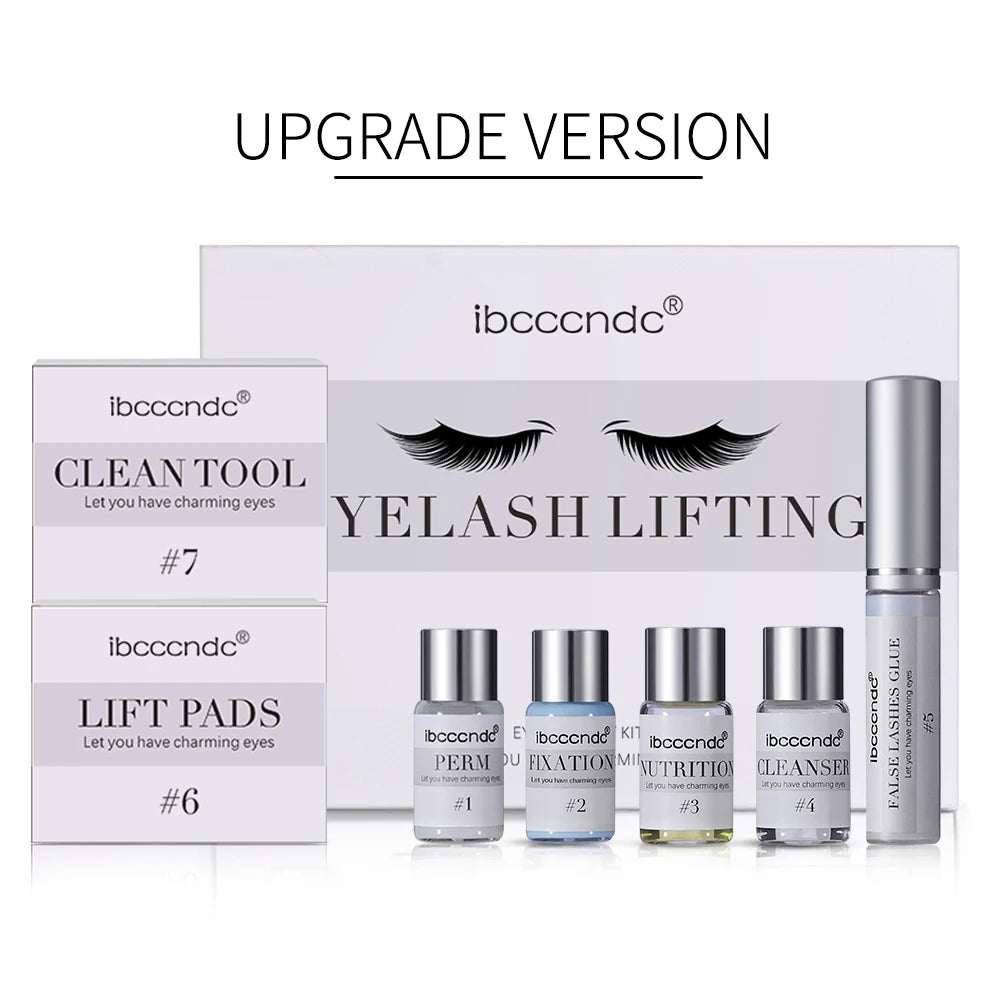 Home Use Eyelash Lifting Kit for Semi Permanent Curl - 27
