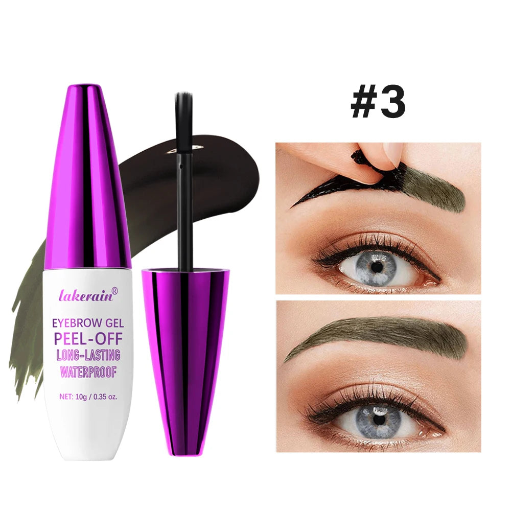 Daily Makeup Eyebrow Gel Tint for Long Lasting Waterproof Tattoo Brows - 18