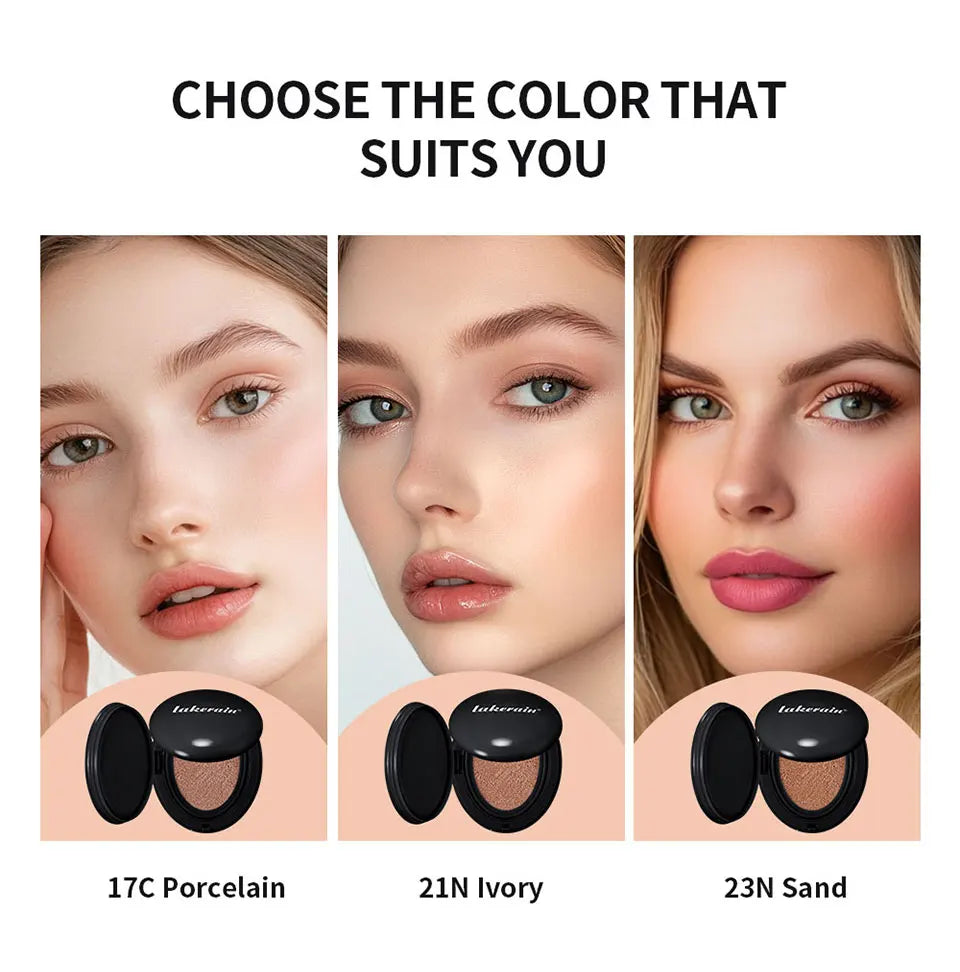 Daily Makeup Semi-matte CC Cream Cushion for Flawless All-Day Coverage - 38
