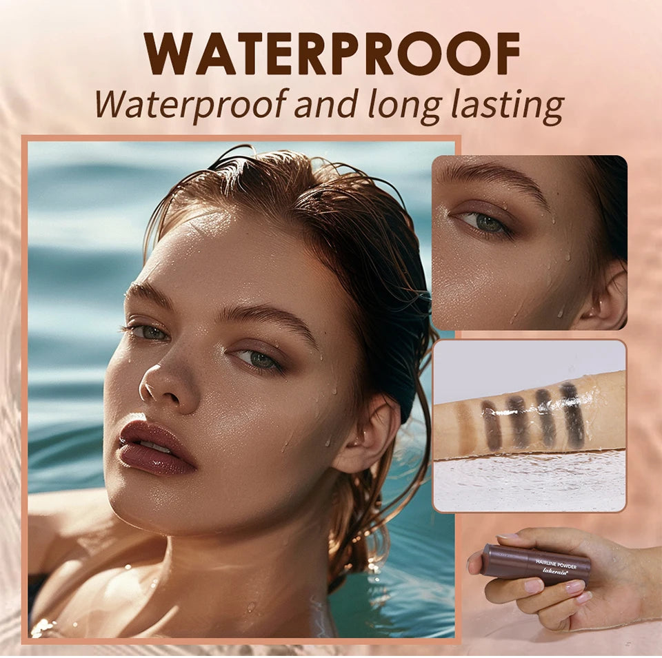 Daily hairline shaping hairline shadow powder root cover up stick