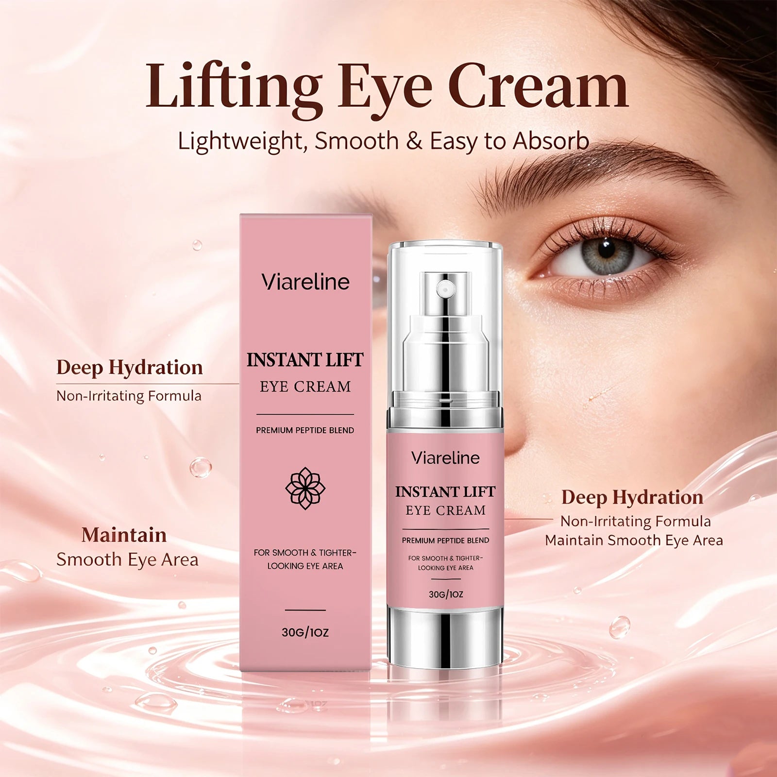 Under Eye Area Lifting Firming Eye Cream Reduces Dark Circles And Fine Lines - 6