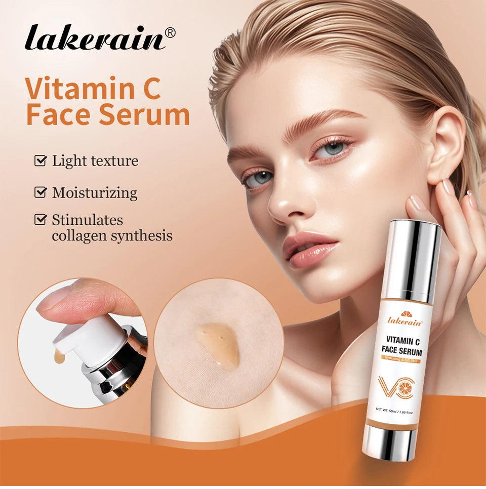 Daily Skincare Vitamin C Serum for Brightening and Hydrating Face Care - 7