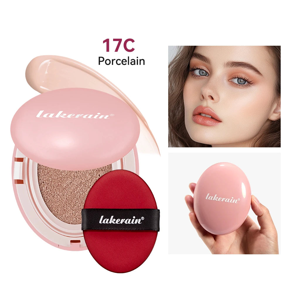 Daily Makeup Semi-matte CC Cream Cushion for Flawless All-Day Coverage