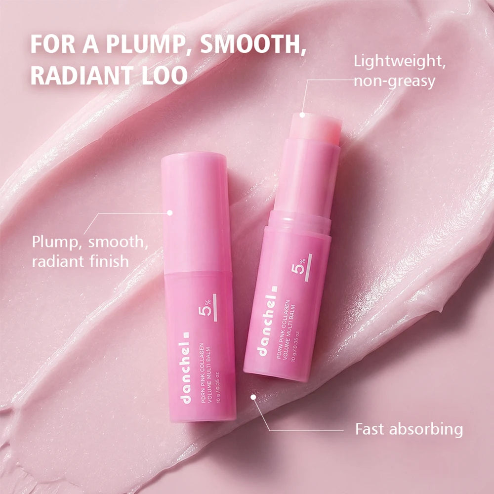 Daily Skincare Salmon Pdrn Pink Peptide Serum And Collagen Balm Set