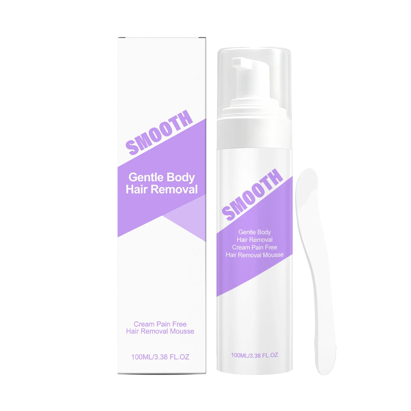 Smooth Skin Hair Removal Mousse for Painless and Easy Body Grooming - 7