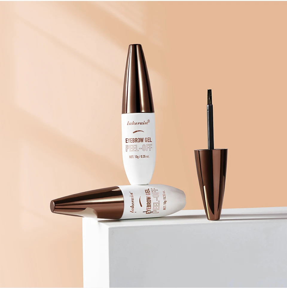 Daily Makeup Routine Eyebrow Gel Tattoo for Long Lasting Waterproof Wear - 19