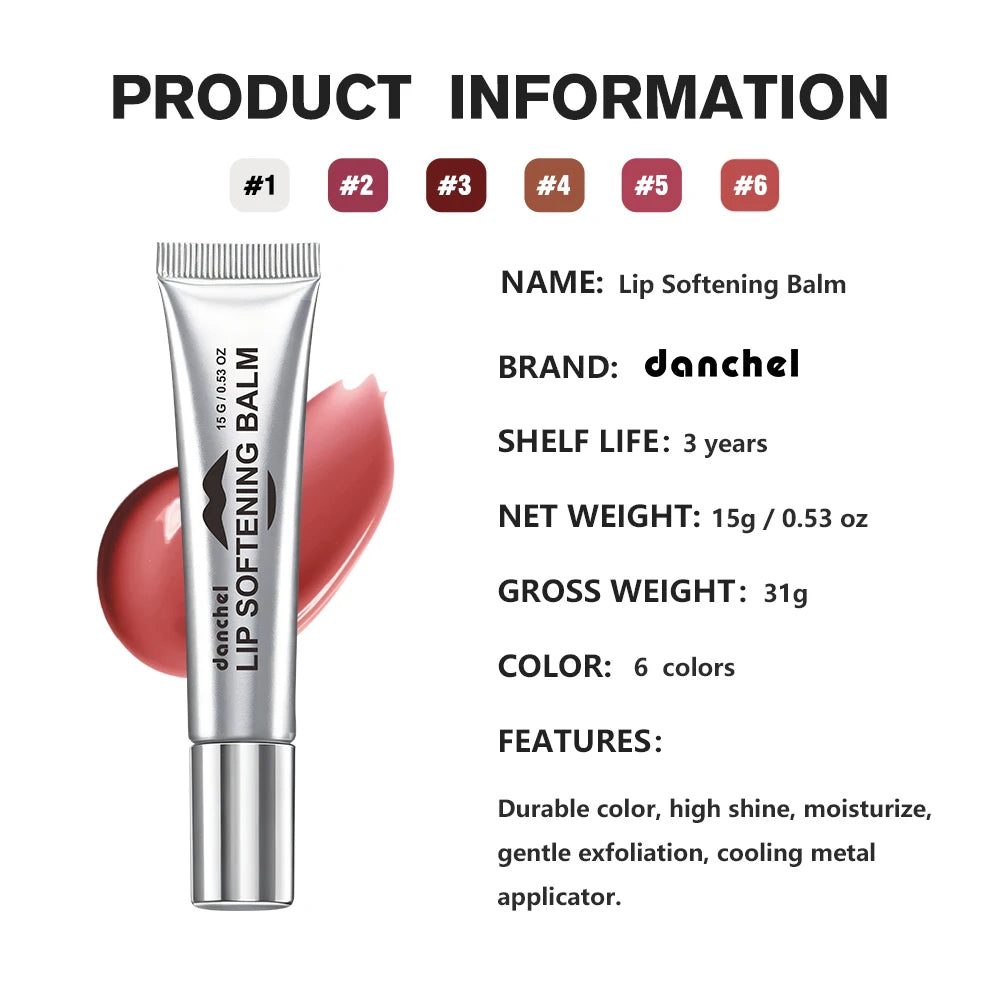 Daily Care Lip Softening Balm for Hydrating and Nourishing Dry Lips