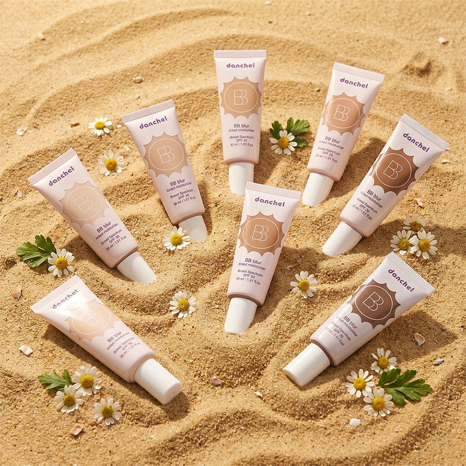 Daily Makeup Routine BB Blur Tinted Moisturizer for Smooth Coverage - 21