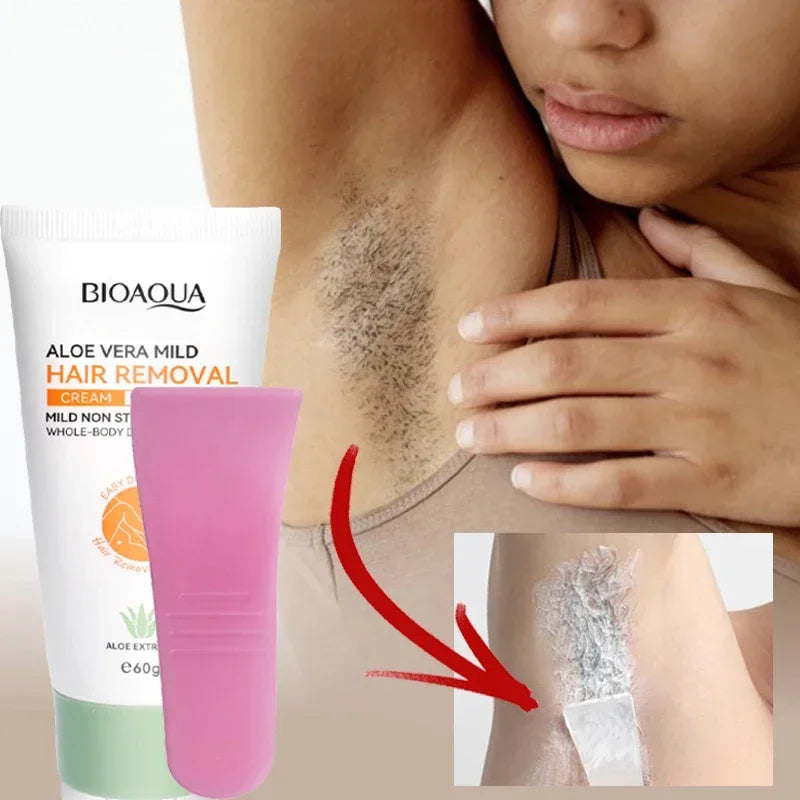 Body Care Painless Hair Removal Cream for Smooth Skin - 3