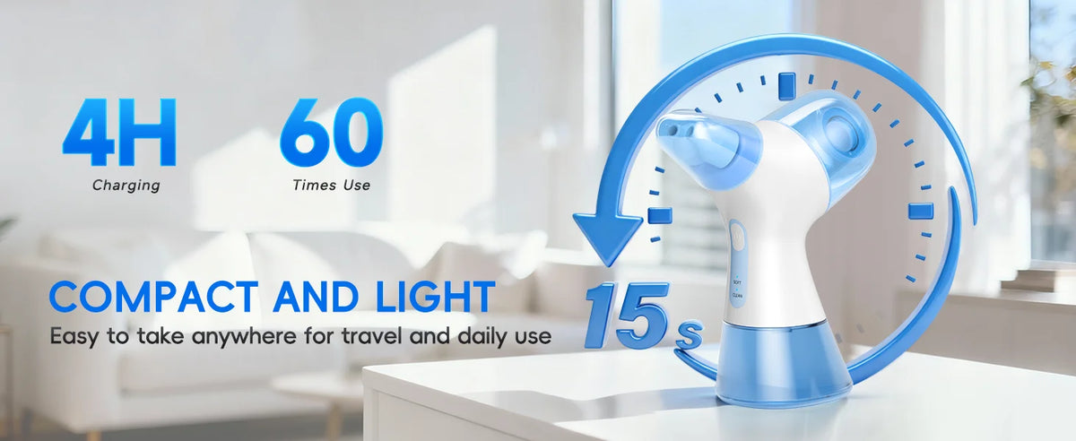 For Nasal Discomfort Electric Sinus Rinse Machine with Dual Water Tank
