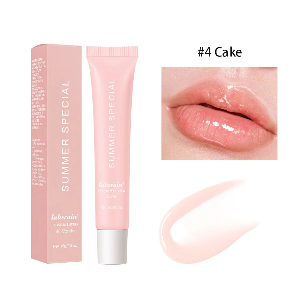 Summer Days Lip Balm Butter for Deep Hydration and Smooth Shine