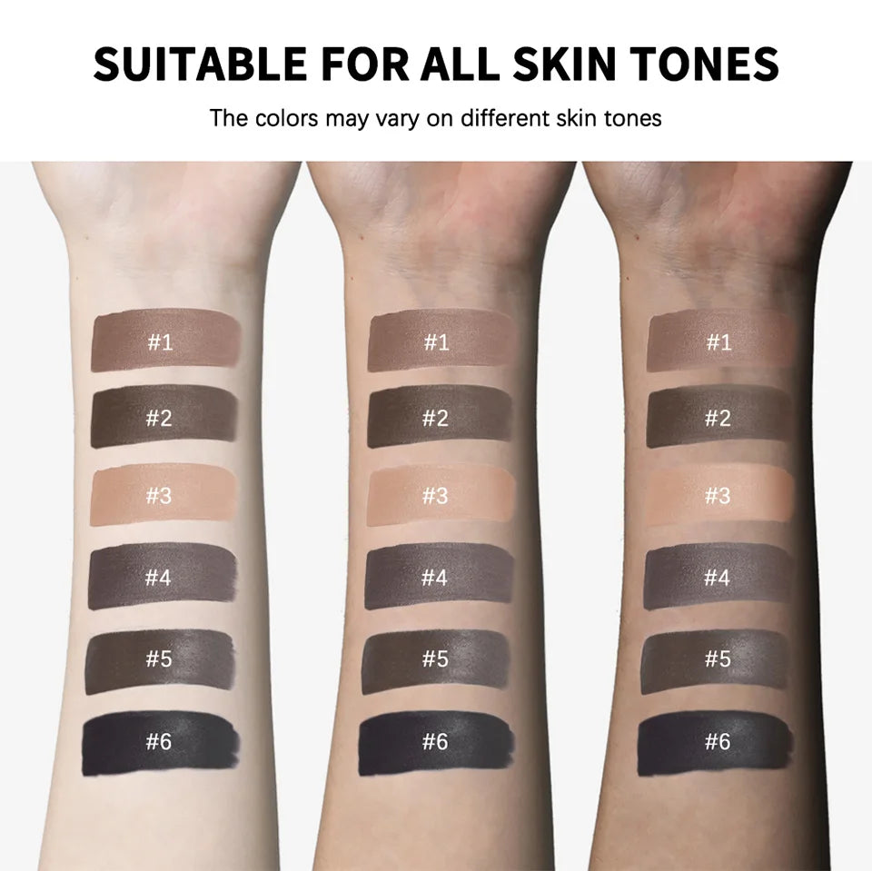Daily Makeup Routine Waterproof Eyebrow Mousse for Thick Fluffy Brows - 12