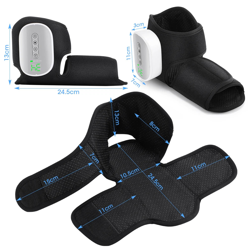 Home Office Relax Foot Massager with Heat and Air Compression - 17
