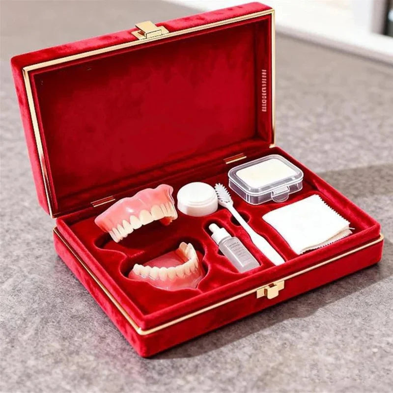 Daily Wear Cosmetic Denture Kit for Realistic Smile and Comfort Fit