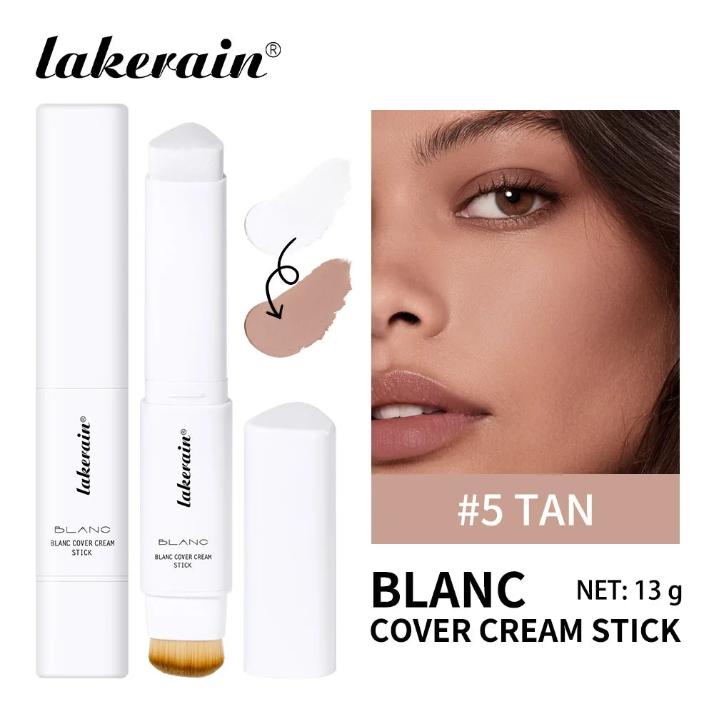 Daily Makeup Routine Dual Ended Color Changing Foundation Stick Smoothly - 23