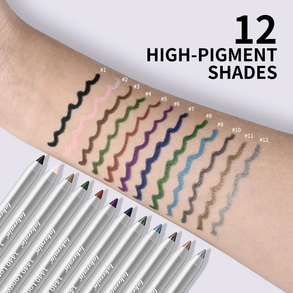 Daily Makeup Waterproof Eyeliner Pen Long-Lasting Smudge-Proof Formula