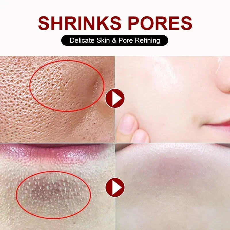 facial skin pore shrinking cream for smoother texture - 3