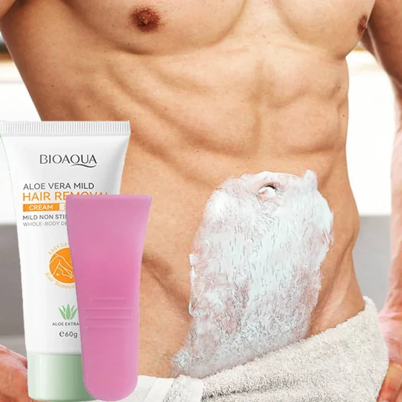 Body Care Painless Hair Removal Cream for Smooth Skin - 1