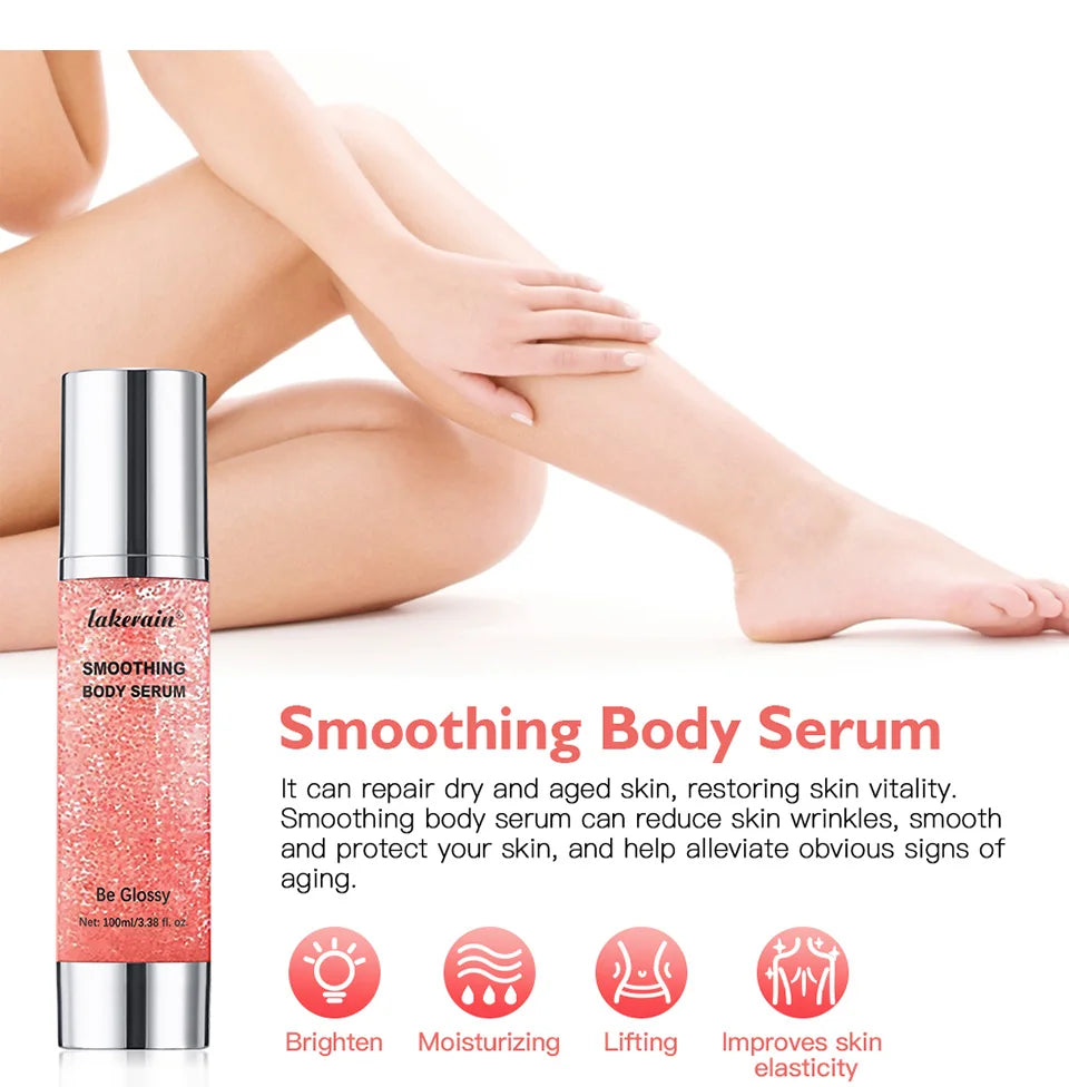 Daily Skincare Smoothing Body Serum Intensive Hydration for All Skin - 10