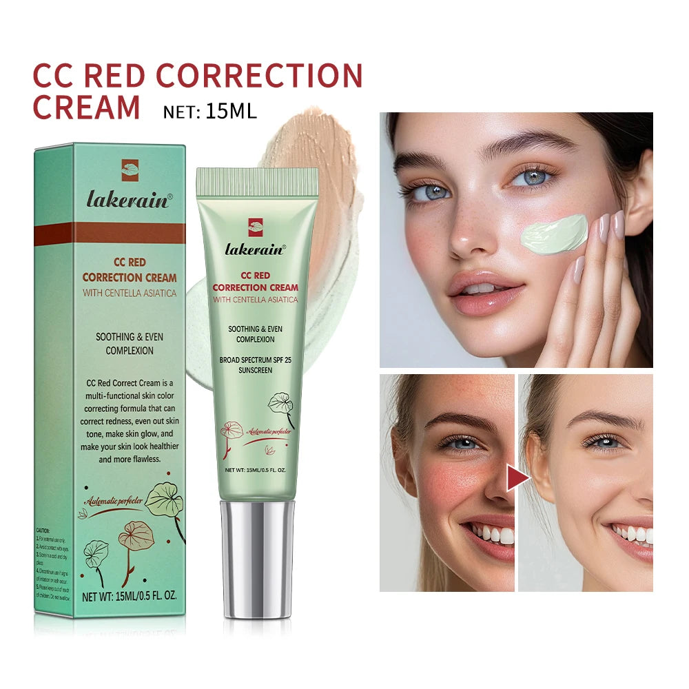 Daily Makeup CC Cream Moisture Foundation for Even Skin Tone