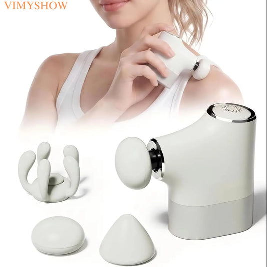 Home and travel muscle relief mini massage gun for total relaxation