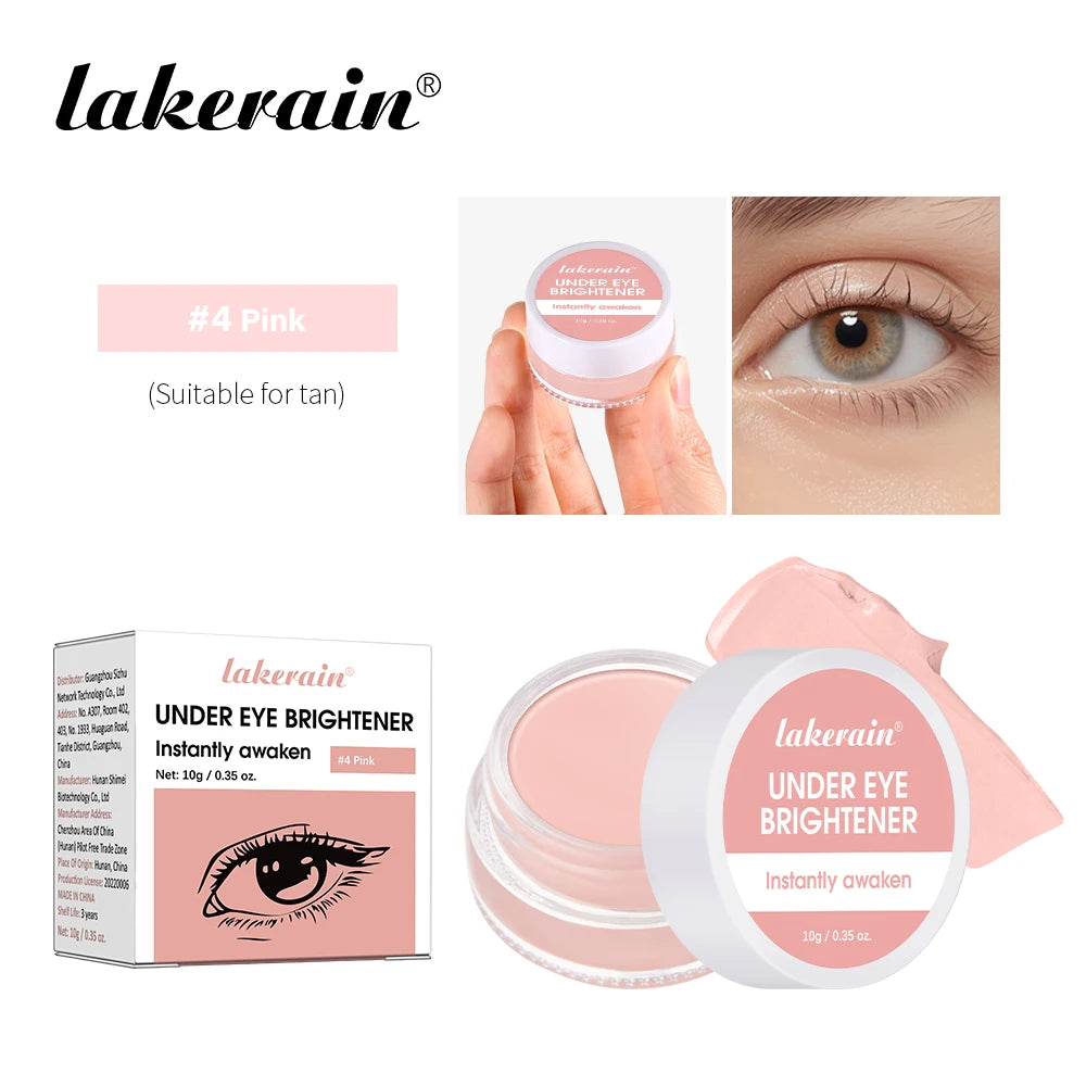 Under Eye Brightener Concealer Cover Dark Circles and Brighten Your Eyes