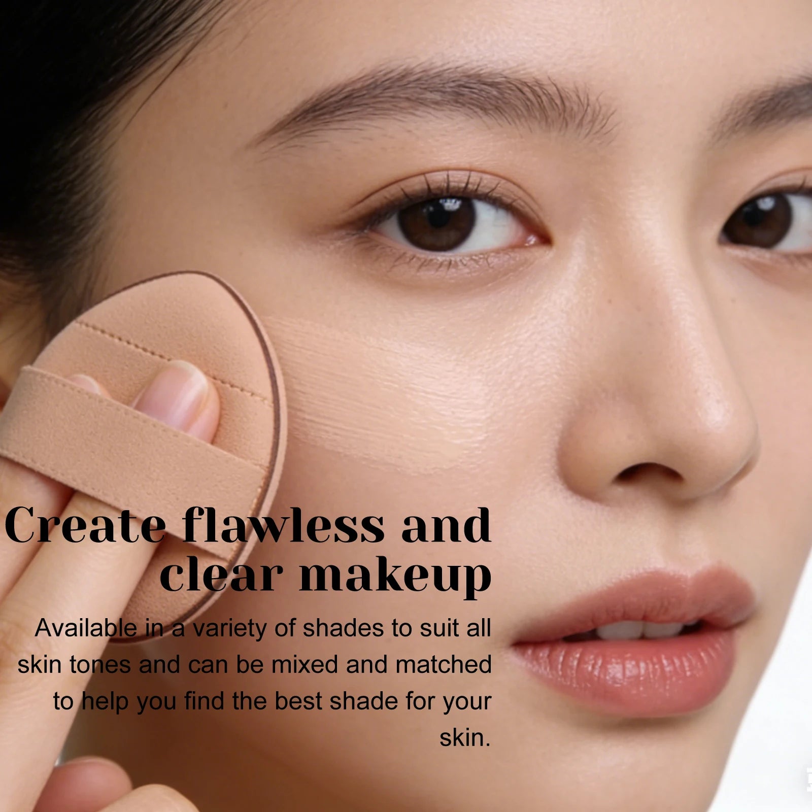 Daily Makeup Face Cream Concealer Palette for Flawless Coverage - 10