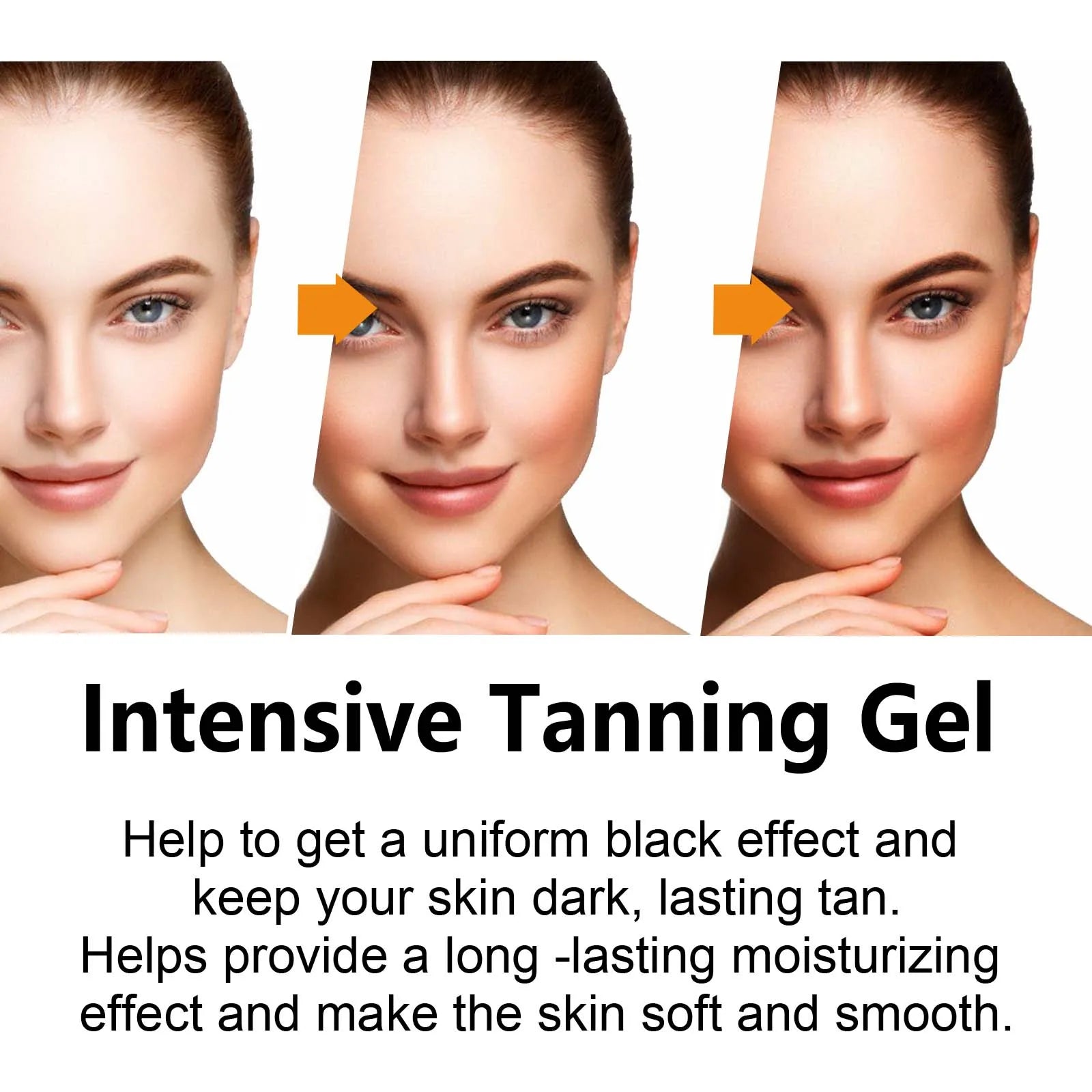 Beach Day Tanning Gel for Fast Dark Skin Melanin Booster and Hydration - 5